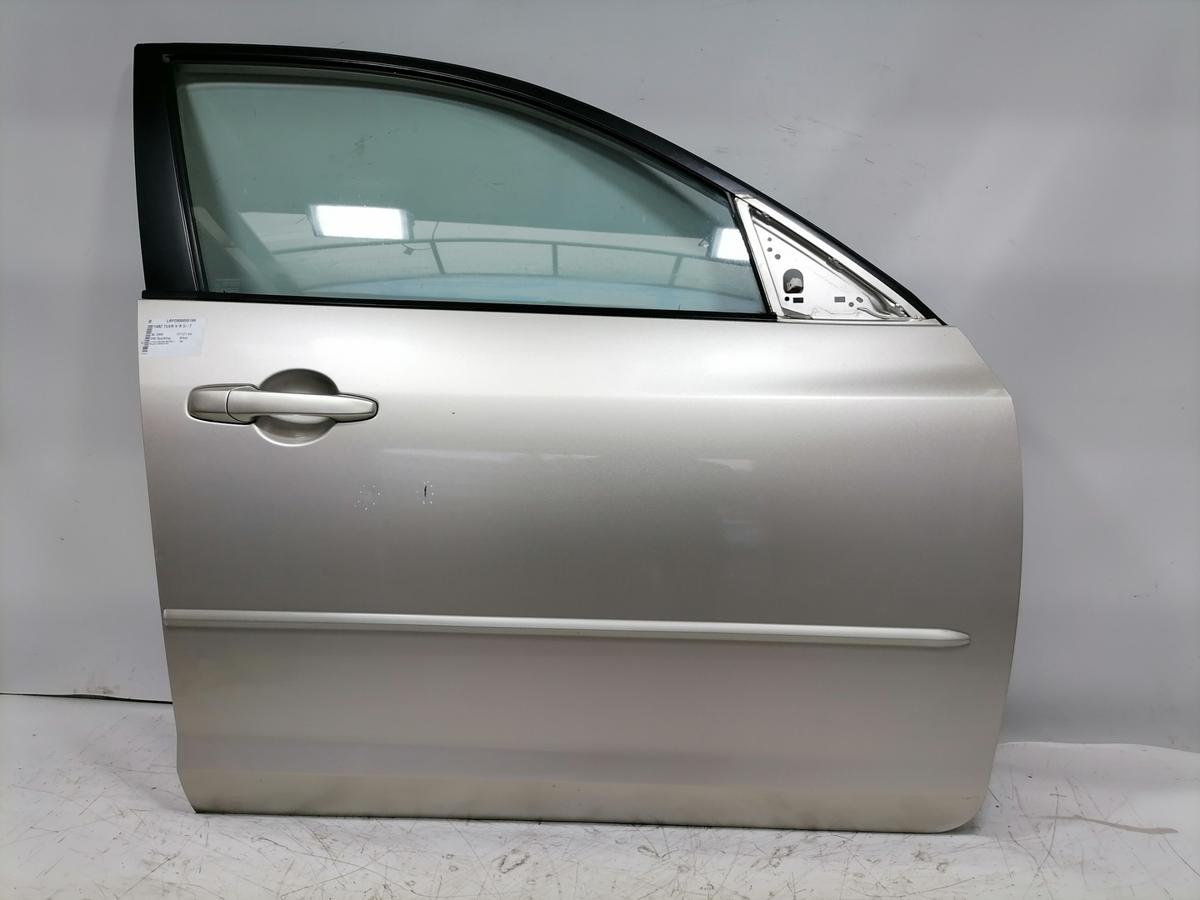Mazda 3 BK original T&uuml;r vorn rechts 24E Sparkling Silver Flie&szlig;heck Rohbau BJ05